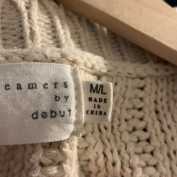 M/L Sweater patchwork arms - Picture 6 of 6